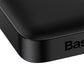 Baseus Bipow Fast Charging Power Bank 10,000mAh 20W - Black