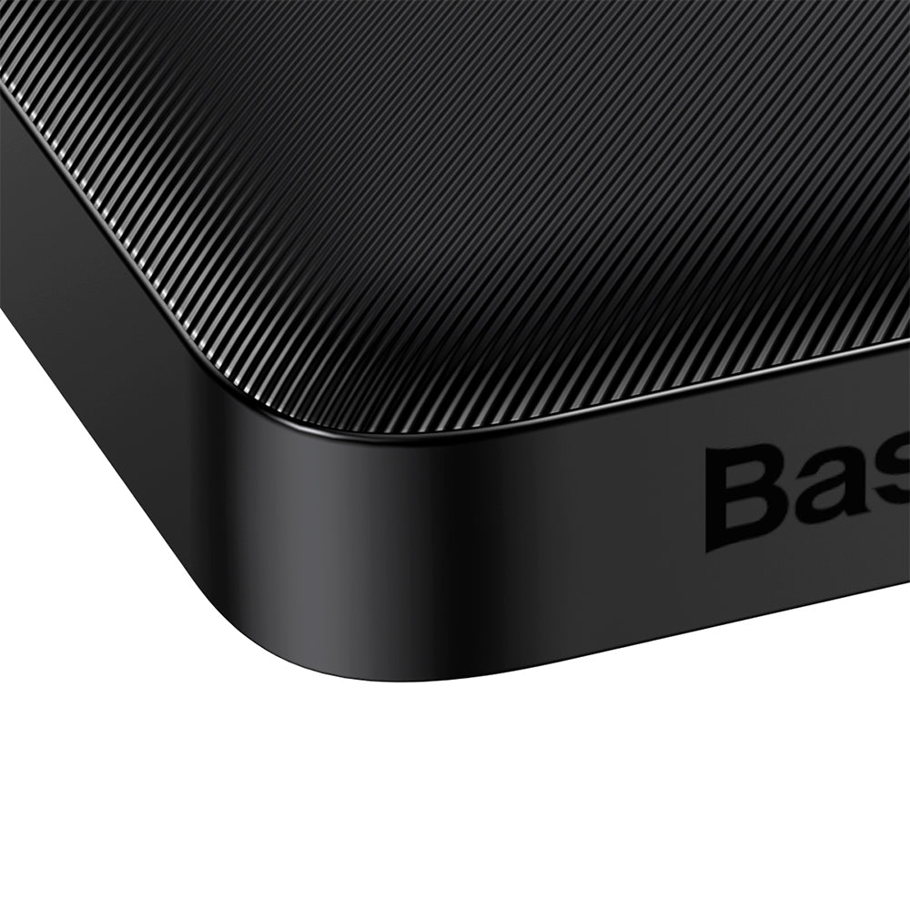 Baseus Bipow Fast Charging Power Bank 10,000mAh 20W - Black