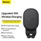 Baseus Stable Gravitational Wireless Charging Car Mount Pro 15W (Air Outlet Version)-Black