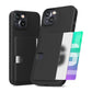 Rail 2 card case iPhone 13 black, side view