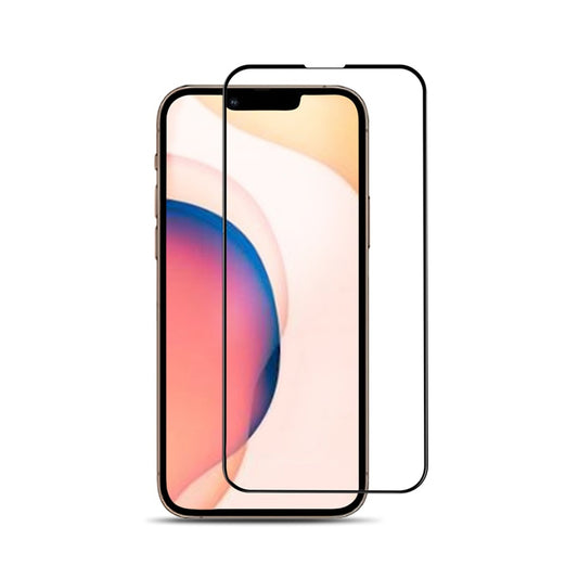 Full Coverage Tempered Glass Screen Protector — iPhone 13 / 13 Pro / 14 / 16E / 17E