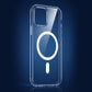iPhone 13 Pro Re-Define Heavy Duty Transparent Case Cover with Magnetic Ring