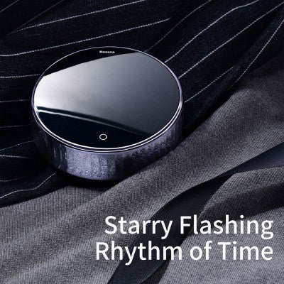 Baseus Heyo Rotation Countdown Timer – Black – Brand New