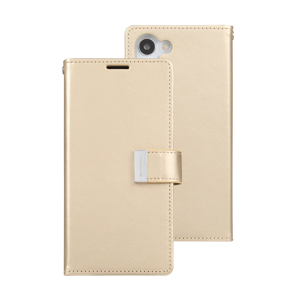 Mercury Rich Diary Case for Samsung Galaxy S23 — Navy