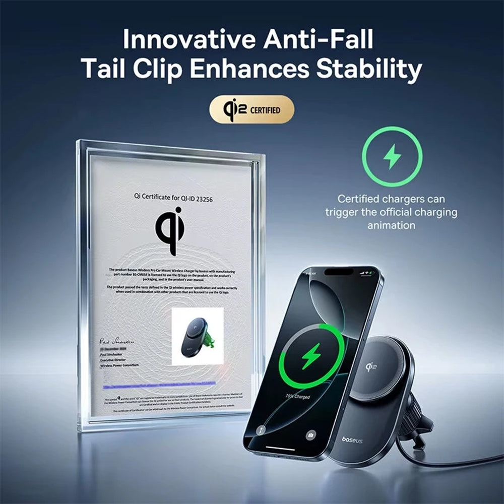 Baseus PrimeTrip VC1 Pro - in car