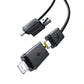 Baseus Versatile 4-in-1 cable - magnetic storage