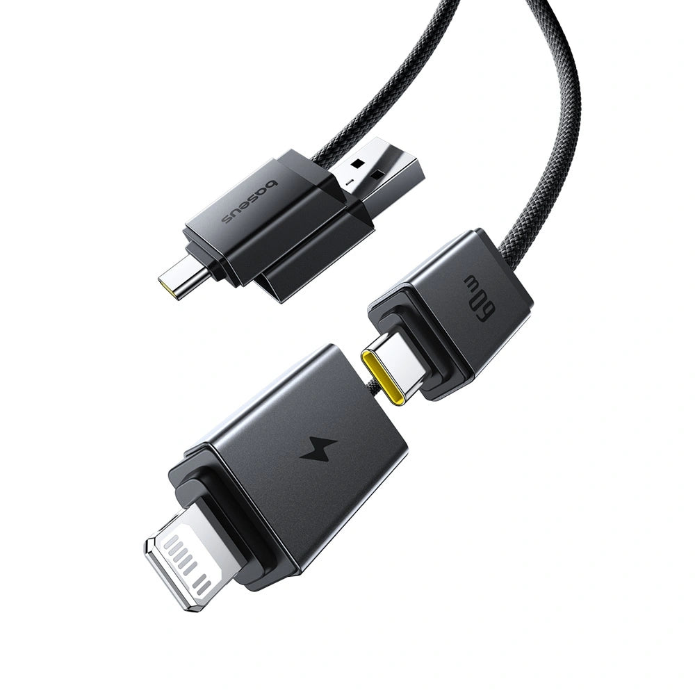 Baseus Versatile 4-in-1 cable - magnetic storage