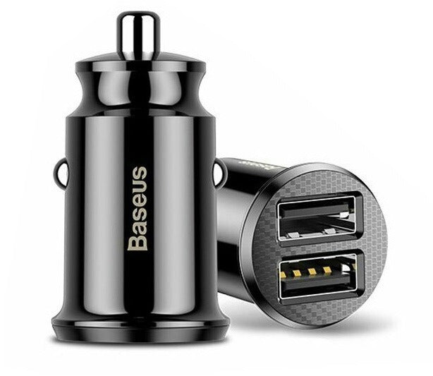 Baseus Mini Car Charger Dual USB