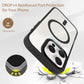iPhone 17 Air Redefyne Metal Camera Lens Magnetic Transparent MagSafe Case — Black