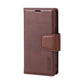 iPhone 17 Pro Hanman 2 in 1 Detachable Flip Leather Wallet Case With Magnetic Ring