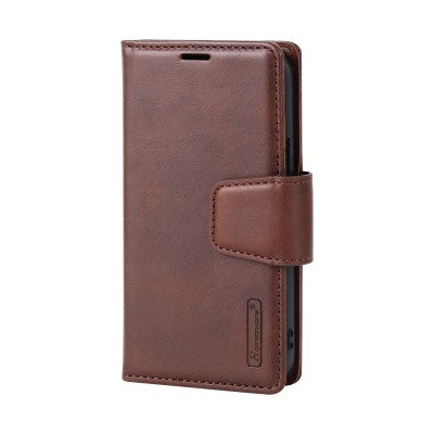 iPhone 17 Pro Hanman 2 in 1 Detachable Flip Leather Wallet Case With Magnetic Ring