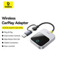 Baseus SafeJourney Series Wireless CarPlay Adapter – Space Grey – Brand New