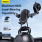 Baseus Ultra Control Pro Series Clamp-Type Car Holder Set-Cluster Black