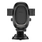 Baseus Ultra Control Pro Series Clamp-Type Car Holder Set-Cluster Black