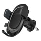 Baseus Ultra Control Pro Series Clamp-Type Car Holder Set-Cluster Black