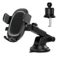 Baseus Ultra Control Pro Series Clamp-Type Car Holder Set-Cluster Black