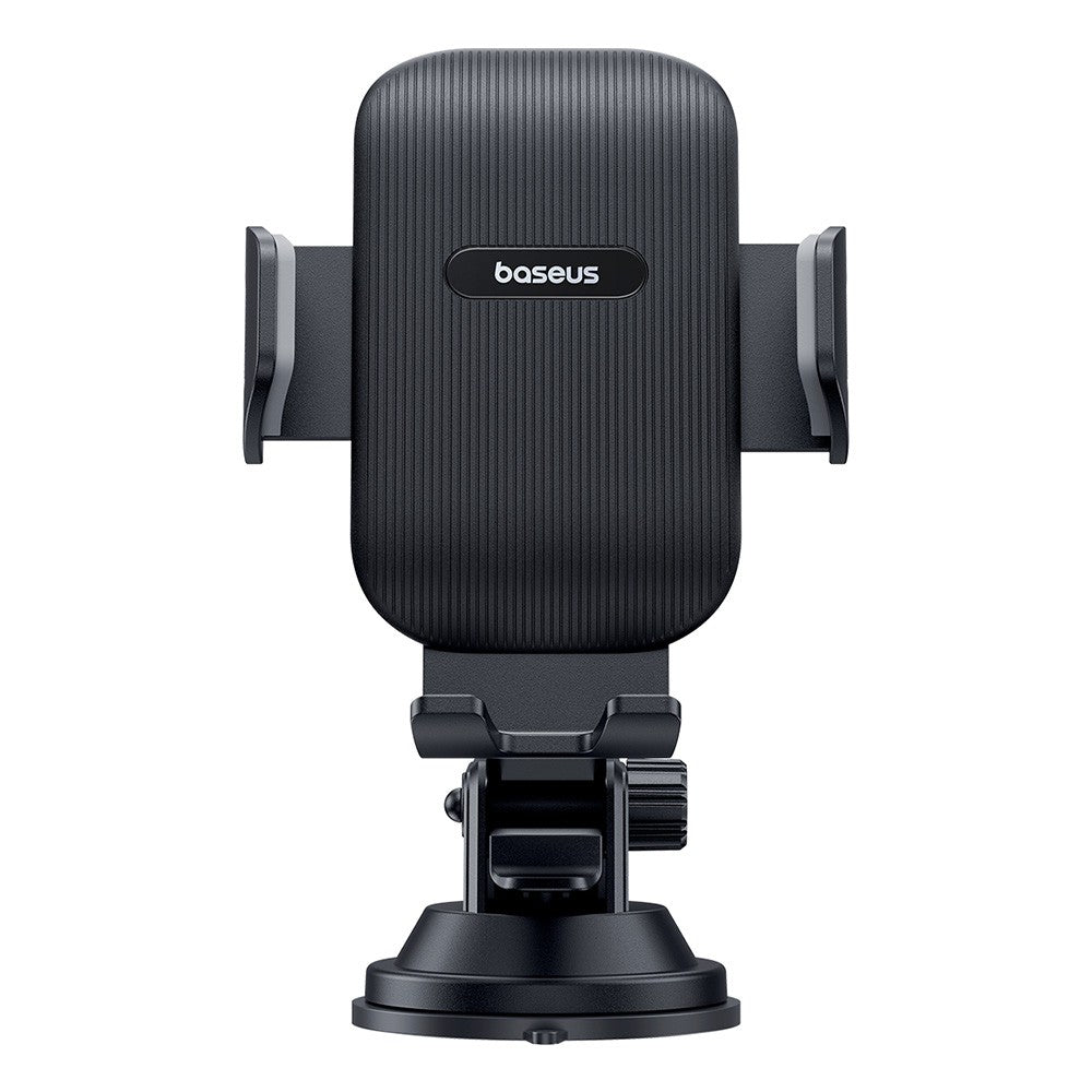 Baseus UltraControl Go Series Clamp-Type Phone Holder (Suction Cup Version)-Cluster Black