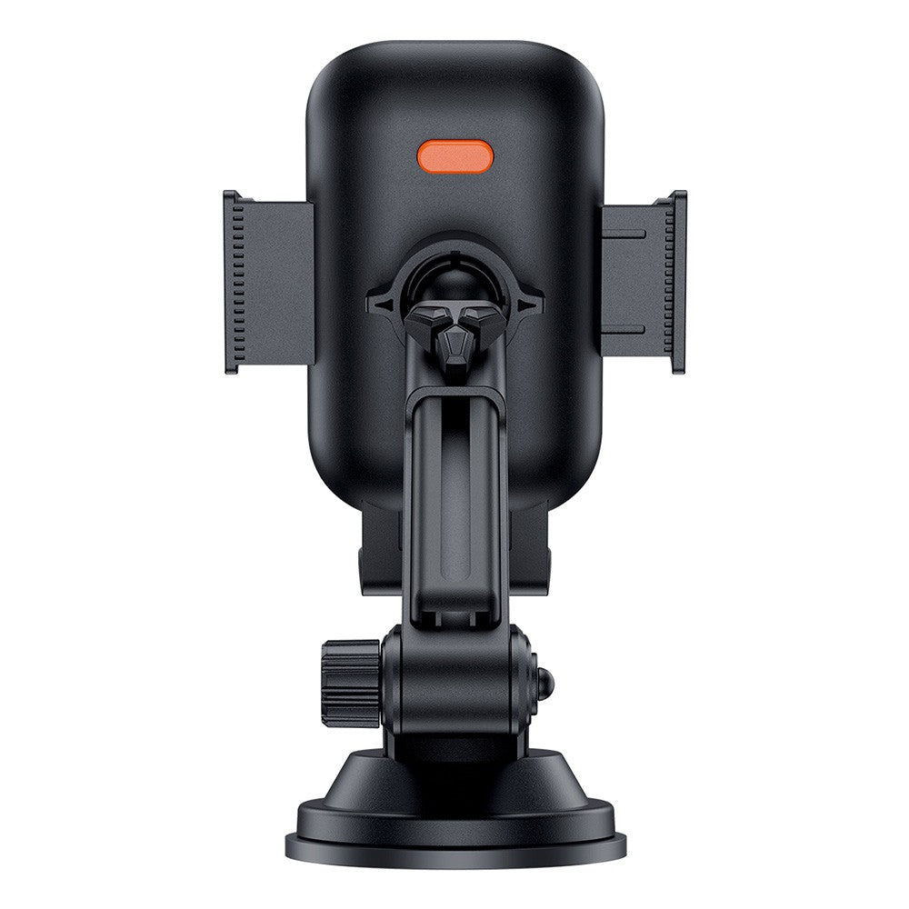 Baseus UltraControl Go Series Clamp-Type Phone Holder (Suction Cup Version)-Cluster Black