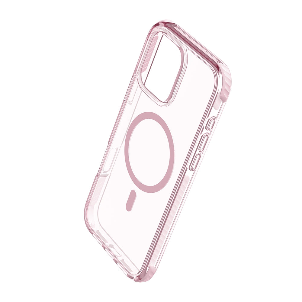 iPhone 17 Air REDEFINE Echo Wave Ultimate Impact Protection Transparent Case Cover — Grey