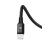 Baseus Rapid Series 3-in-1 Fast Charging Data Cable (1.5m) – New