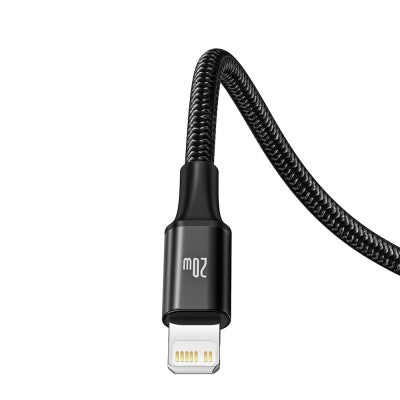 Baseus Rapid Series 3-in-1 Fast Charging Data Cable (1.5m) – New