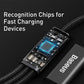 Baseus Rapid Series 3-in-1 Fast Charging Data Cable (1.5m) – New