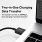 Baseus Superior Series Fast-Charging USB-A to USB-C Cable – 66 W, 2 m (Black/White)