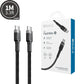 iQuick Braided USB-C to USB-C Fast Charging Cable 1M for iPhone 15 16 Series