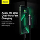 Baseus Golden Contactor Pro Dual Fast Charger – Car Charger 40W (Dark Gray) – Brand New