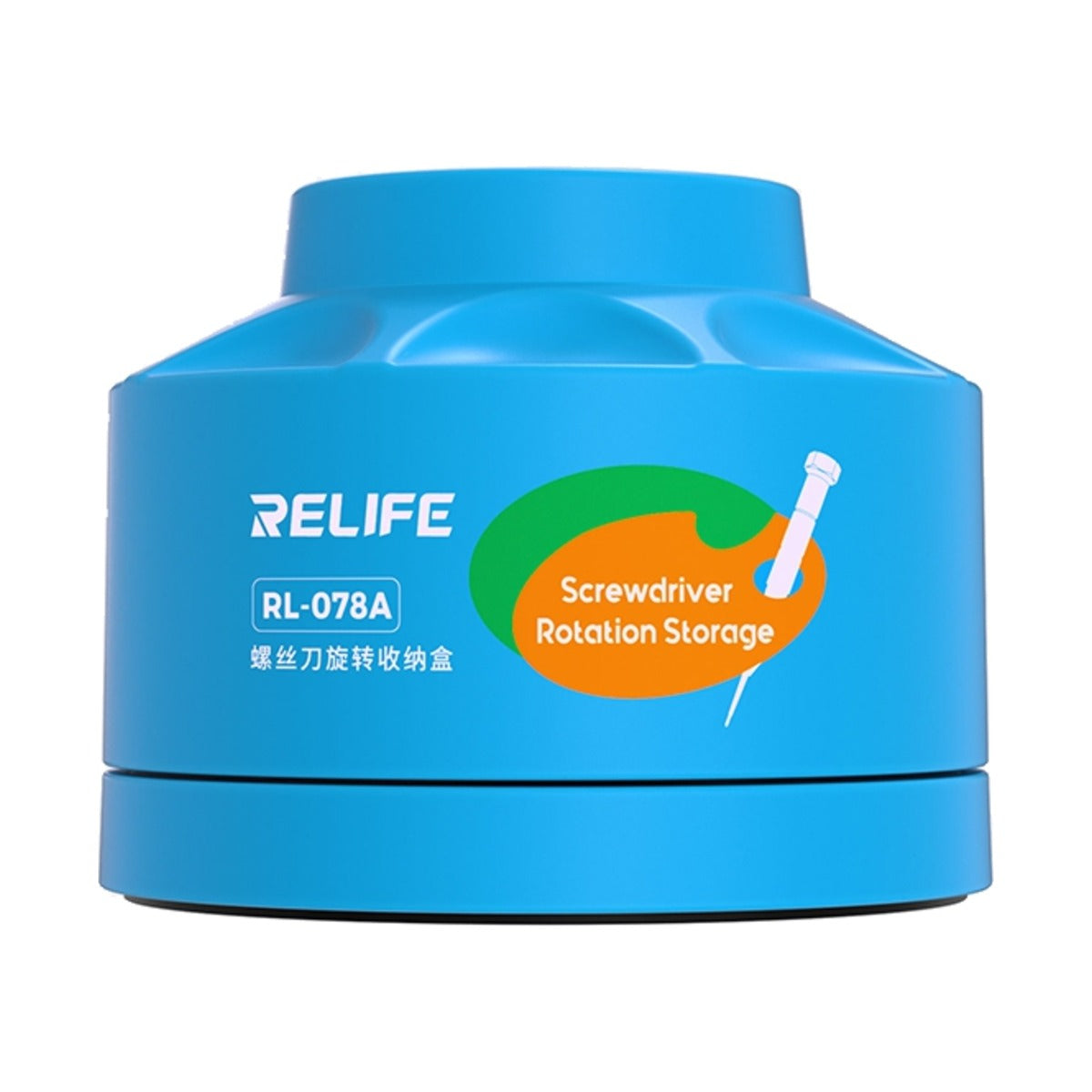 RELIFE RL-078A Screwdriver Rotating Storage