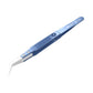 RELIFE RT-15E Precision Titanium Alloy Ceramic Bending Tweezer
