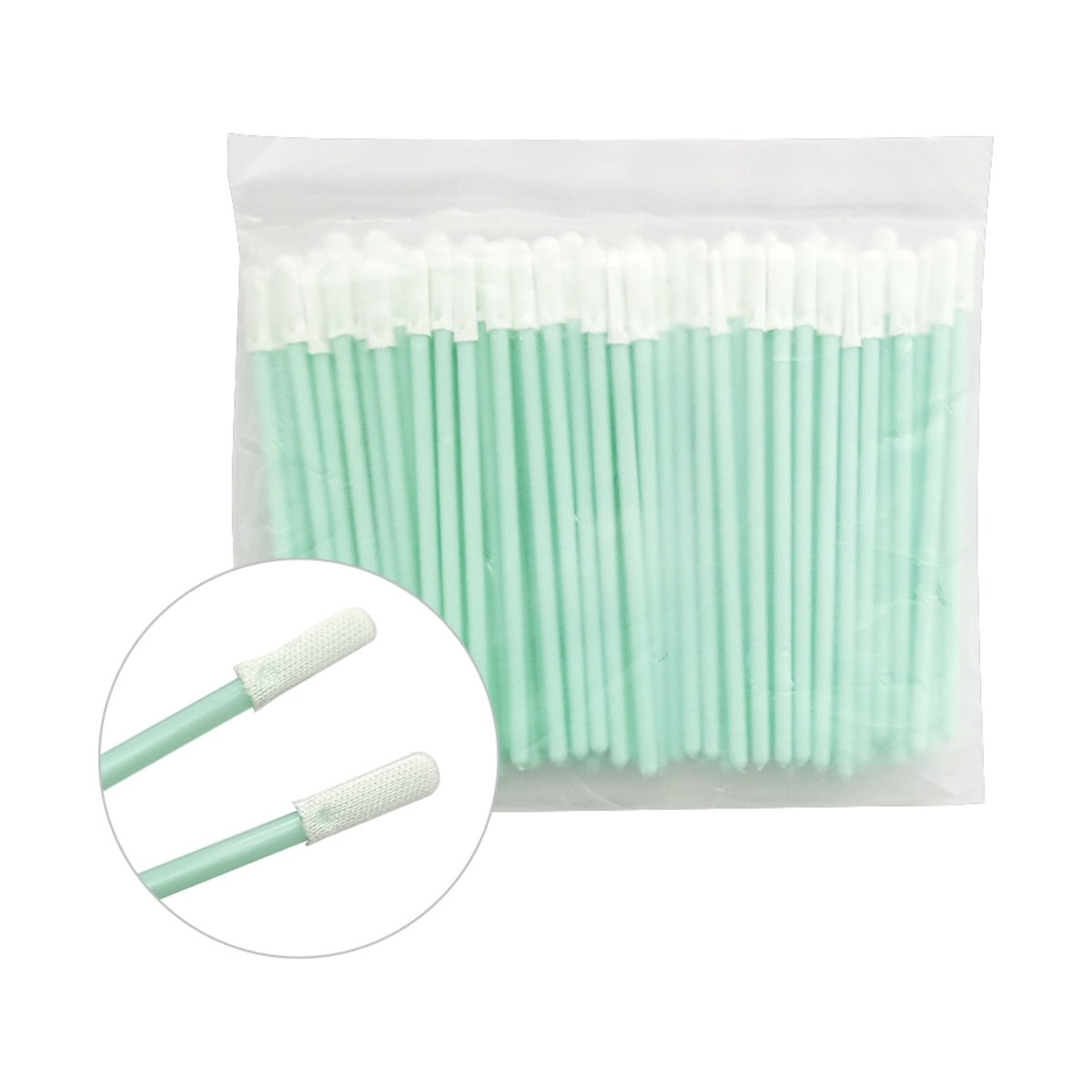100PCS Cotton Swab Stick for Mobile Phone Dust Cleaning Tools