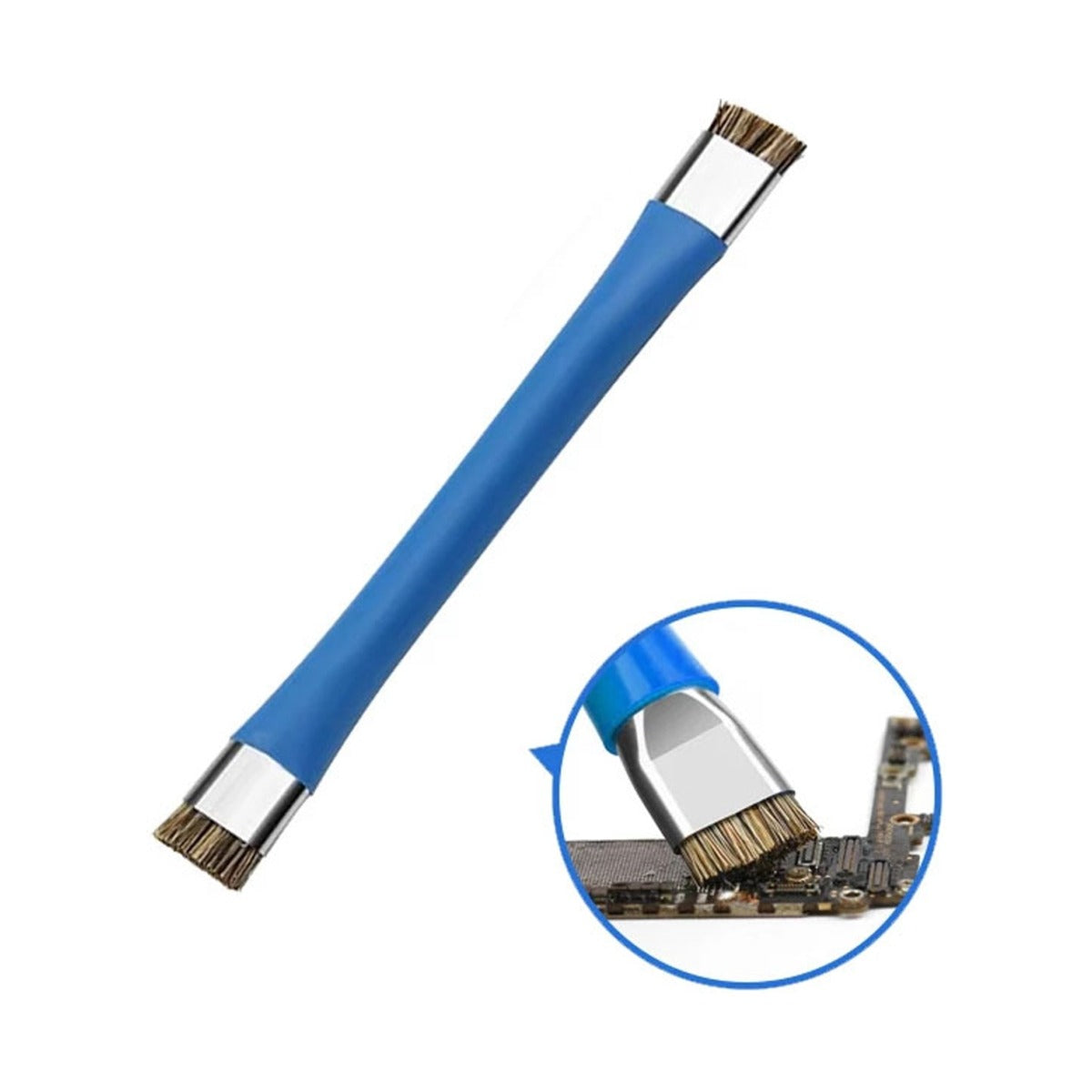 Sunshine SS-022 Double-Head Anti-Static Brush for Mobile Phone IC Repair