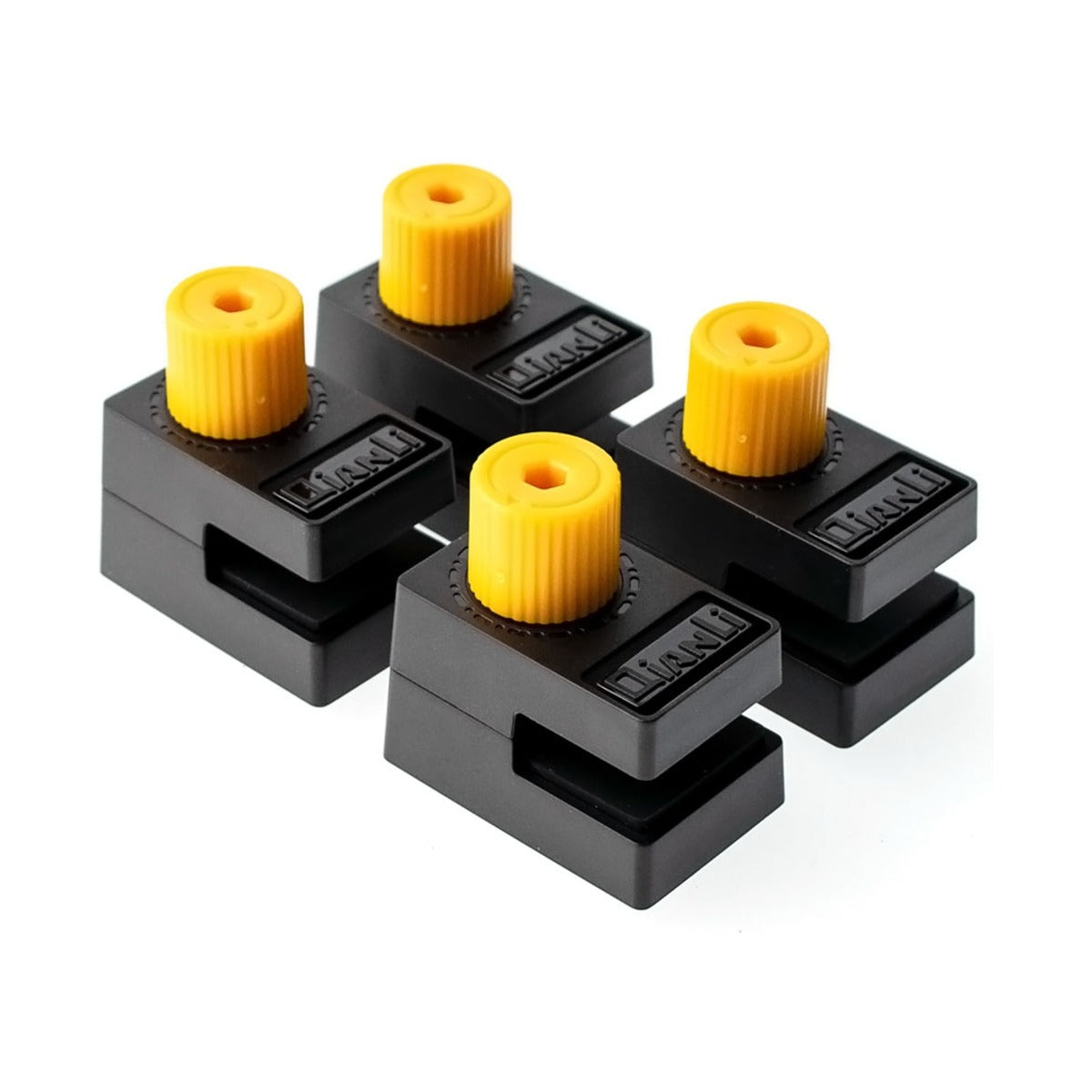 QianLi iClamp ABS Glassfiber Clamp with Rubber Filling - Range 12mm (4pcs/set)