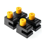 QianLi iClamp ABS Glassfiber Clamp with Rubber Filling - Range 12mm (4pcs/set)