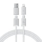 Baseus Versatile 4-in-1 cable - White
