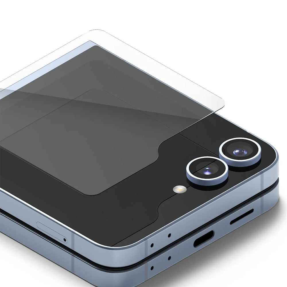 Samsung Galaxy Z Flip6 Tempered Glass Screen Protector
