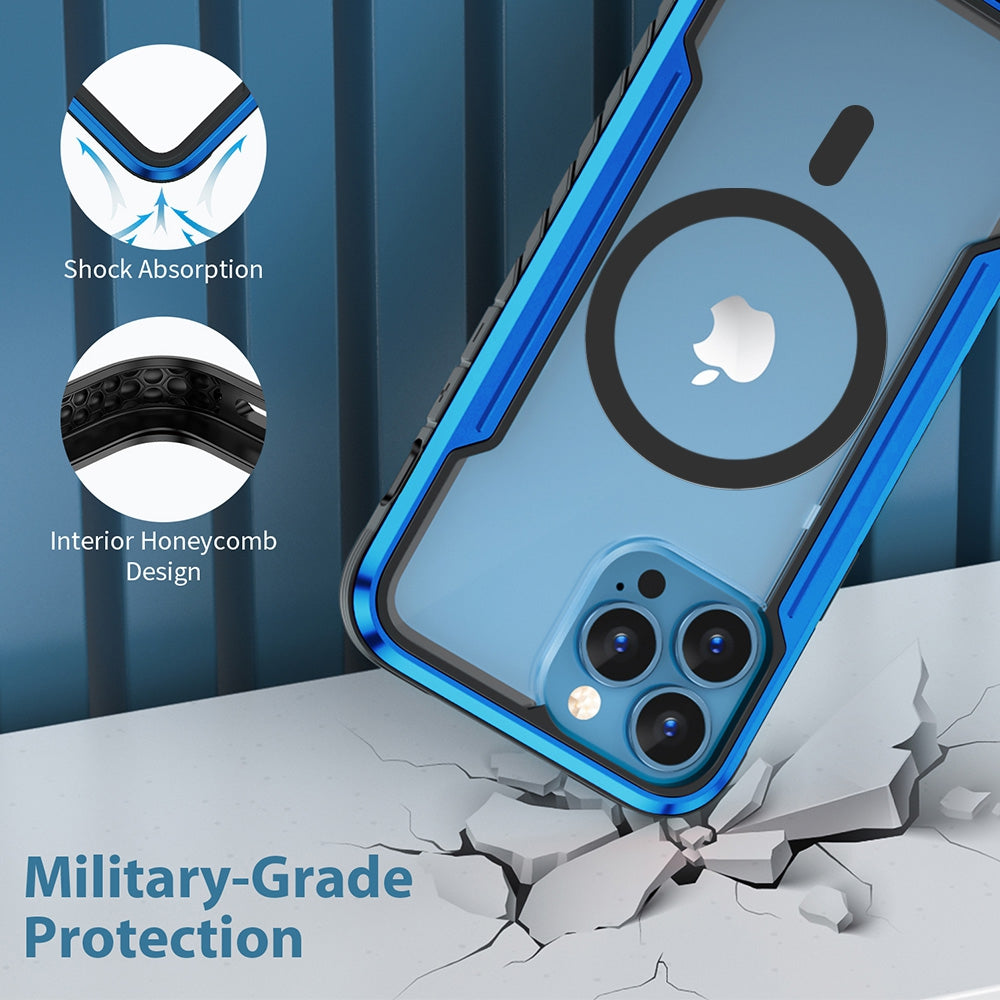 Re-Define Shield Armor Magsafe Case for iPhone 15 Pro — Iridescent