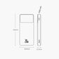 Baseus Bipow Fast Charging Power Bank 10,000mAh 20W - Black