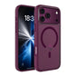 iPhone 17 Pro Dual Colour Shockproof Transparent Case Cover with Magnetic Ring