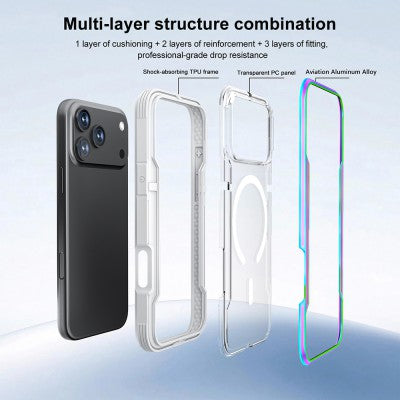 iPhone 17 Pro Max REDEFINE Shield Shockproof Heavy Duty Armor Case Cover With Magnetic Ring