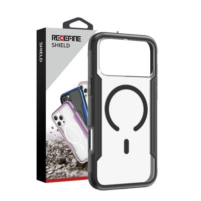 iPhone 17 Pro Max REDEFINE Shield Shockproof Heavy Duty Armor Case Cover With Magnetic Ring