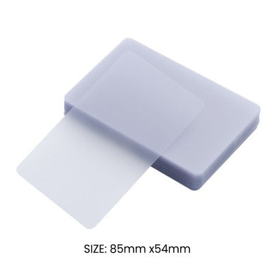 Ultra Thin Plastic Disassemble Card for Phone Pad PC Teardown Repair (Pack of 50)