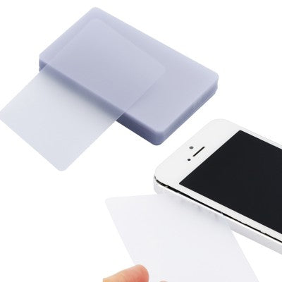 Ultra Thin Plastic Disassemble Card for Phone Pad PC Teardown Repair (Pack of 50)