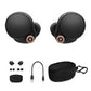 Sony WF-1000XM4 True Wireless Noise Cancelling Earbuds - Black (Pre-Owned, Fully Functional)