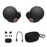 Sony WF-1000XM4 True Wireless Noise Cancelling Earbuds - Black (Pre-Owned, Fully Functional)