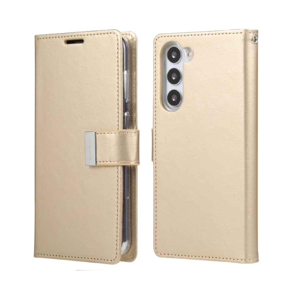 Mercury Rich Diary Case for Samsung Galaxy S23 — Navy