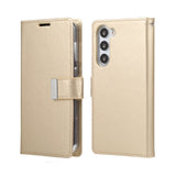 Mercury Rich Diary Case for Samsung Galaxy S23 — Navy