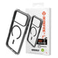 iPhone 17 Pro REDEFINE Airshield Drop Protection Transparent Case Cover — Black