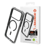 iPhone 17 Pro REDEFINE Airshield Drop Protection Transparent Case Cover — Black